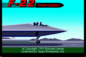 F-22拦截机(测试版)（美）